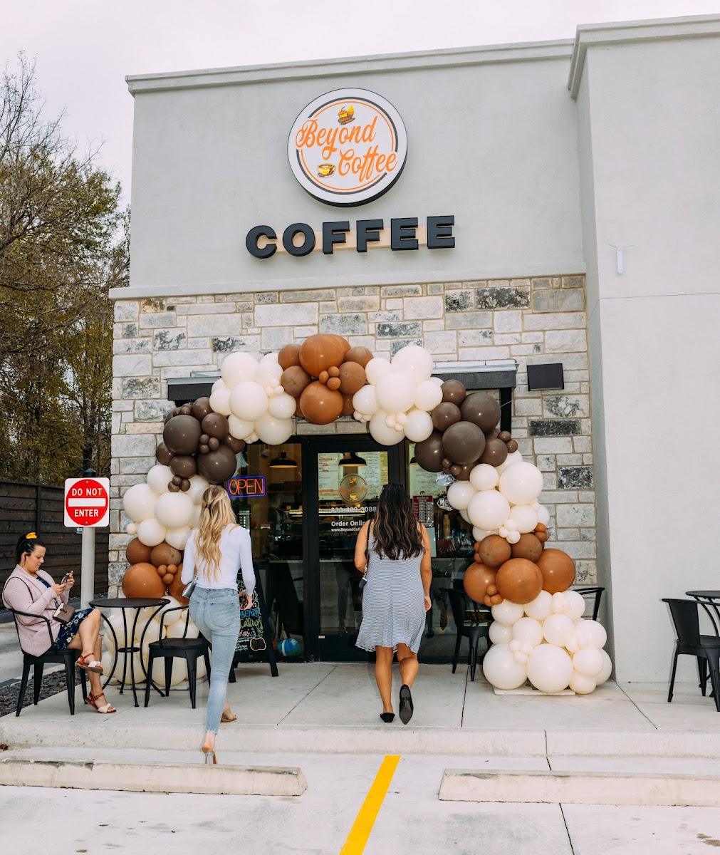 Beyond Pastries And Coffee